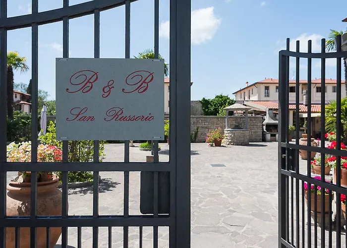 San Russorio Bed and breakfast 3*