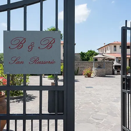 San Russorio Bed and breakfast 3*